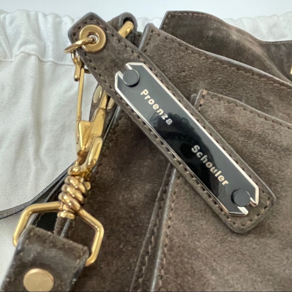 Proenza Schouler PS1 Tiny Suede - Picture 6 of 12